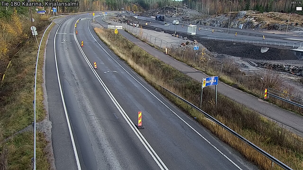 Kelikamerat Kuva Tie 180 Kaarina, Kirjalansalmi, Kaarina, Varsinais-Suomi