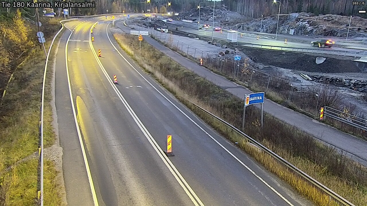 Kelikamerat Kuva Tie 180 Kaarina, Kirjalansalmi, Kaarina, Varsinais-Suomi