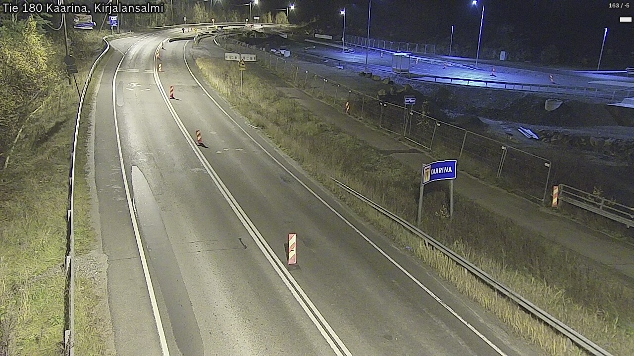 Kelikamerat Kuva Tie 180 Kaarina, Kirjalansalmi, Kaarina, Varsinais-Suomi