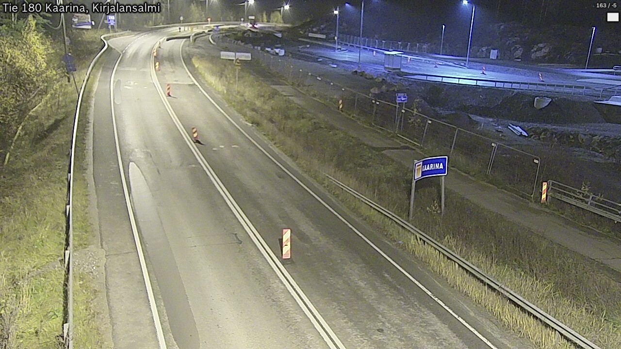 Kelikamerat Kuva Tie 180 Kaarina, Kirjalansalmi, Kaarina, Varsinais-Suomi