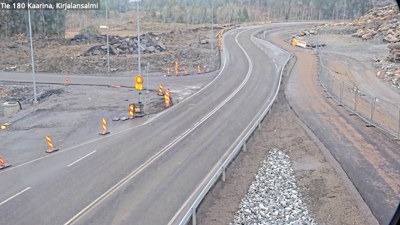Kelikamerat Kuva Tie 180 Kaarina, Kirjalansalmi, Kaarina, Varsinais-Suomi