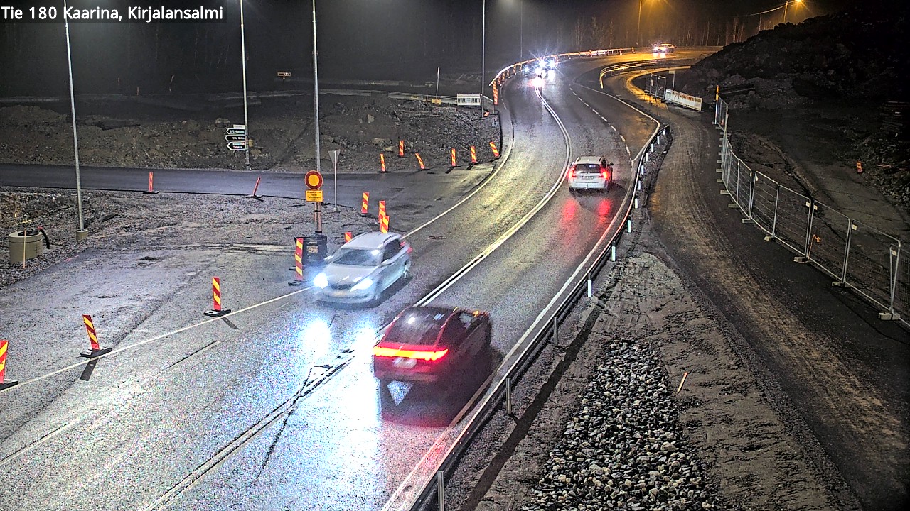 Weather Camera Image Väg 180 St:karins, Rävensundet, Kaarina, Varsinais-Suomi