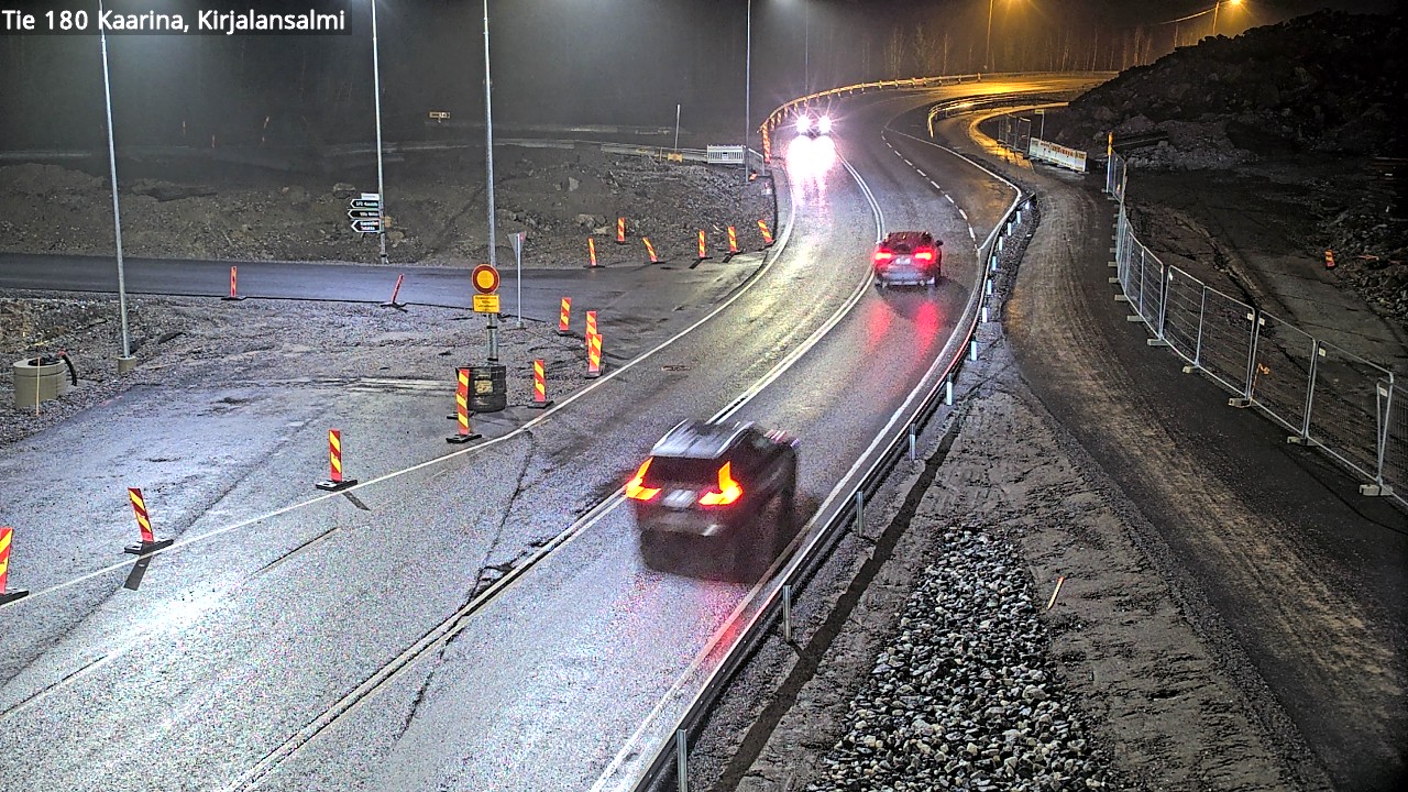 Weather Camera Image Väg 180 St:karins, Rävensundet, Kaarina, Varsinais-Suomi