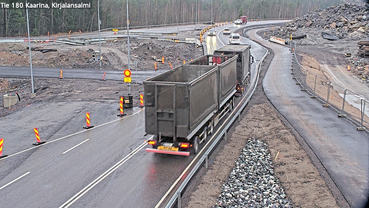 Weather Camera Image Väg 180 St:karins, Rävensundet, Kaarina, Varsinais-Suomi
