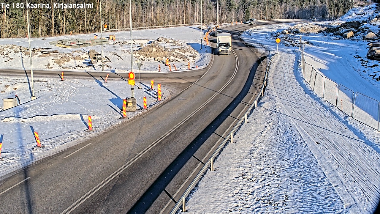Kelikamerat Kuva Tie 180 Kaarina, Kirjalansalmi, Kaarina, Varsinais-Suomi
