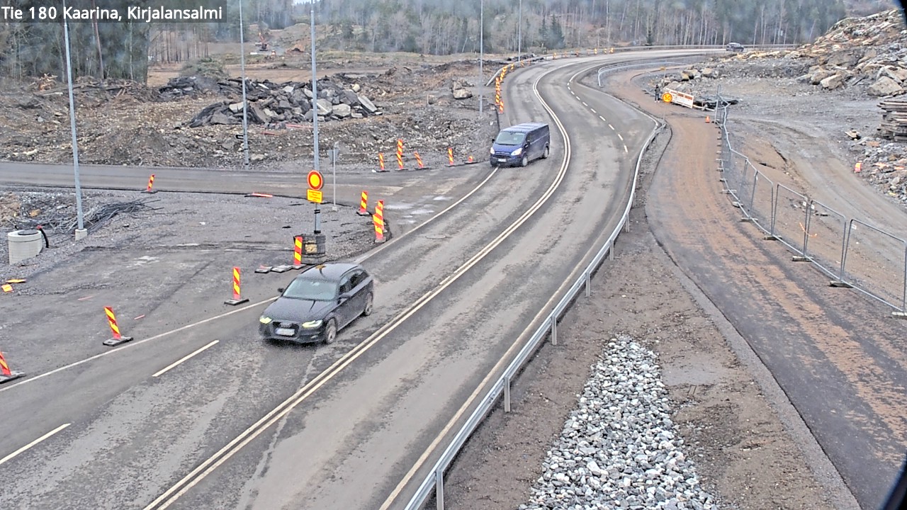 Kelikamerat Kuva Tie 180 Kaarina, Kirjalansalmi, Kaarina, Varsinais-Suomi