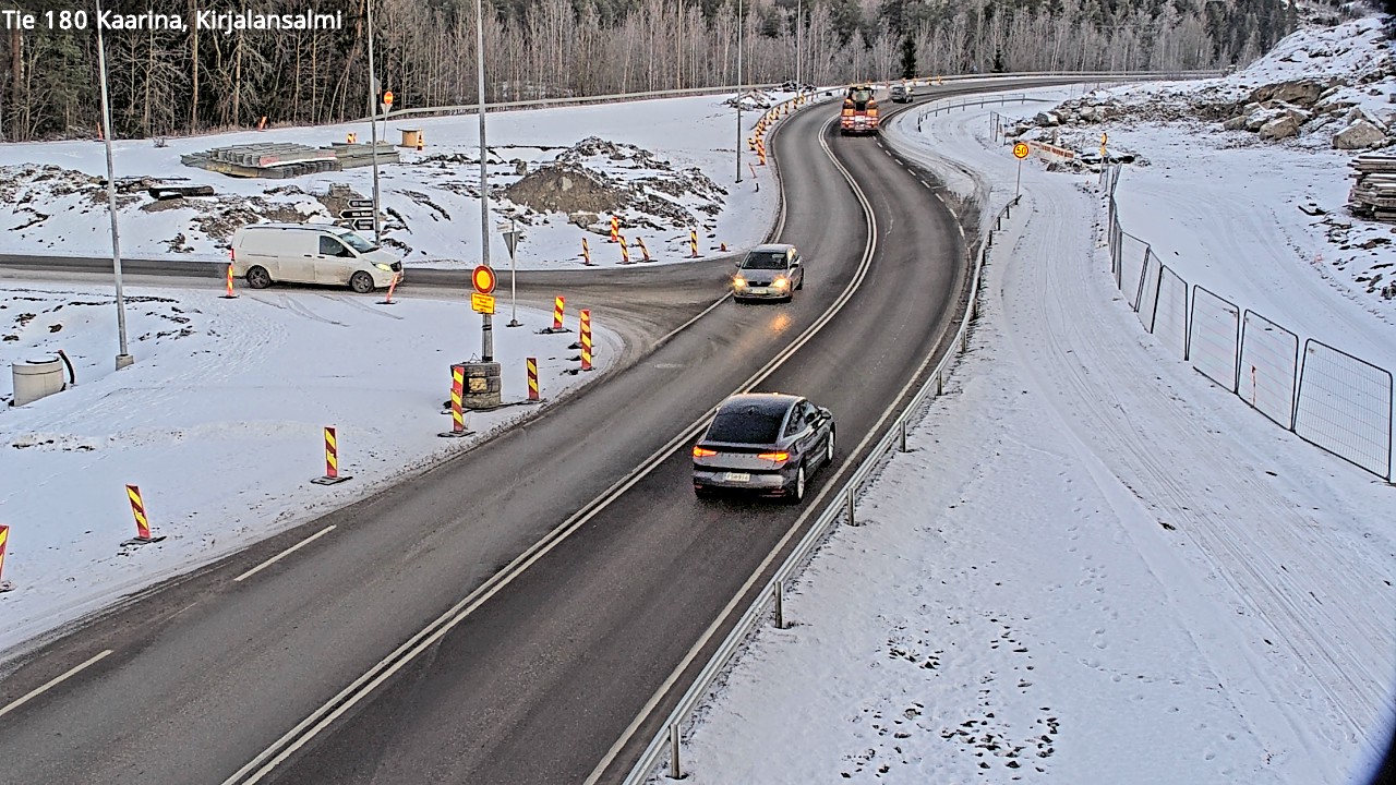 Kelikamerat Kuva Tie 180 Kaarina, Kirjalansalmi, Kaarina, Varsinais-Suomi