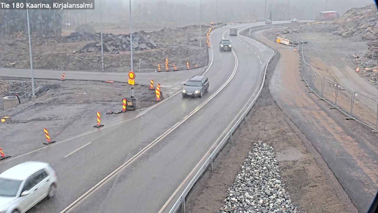 Kelikamerat Kuva Tie 180 Kaarina, Kirjalansalmi, Kaarina, Varsinais-Suomi