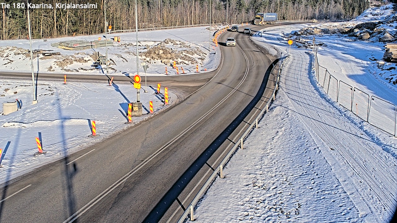 Kelikamerat Kuva Tie 180 Kaarina, Kirjalansalmi, Kaarina, Varsinais-Suomi