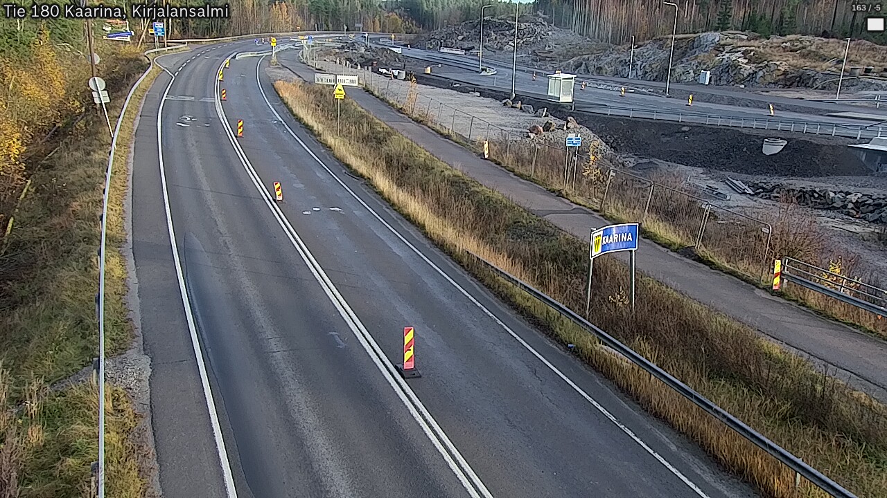 Kelikamerat Kuva Tie 180 Kaarina, Kirjalansalmi, Kaarina, Varsinais-Suomi