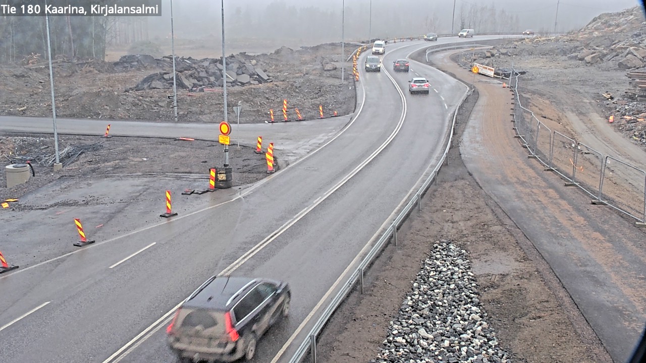 Kelikamerat Kuva Tie 180 Kaarina, Kirjalansalmi, Kaarina, Varsinais-Suomi