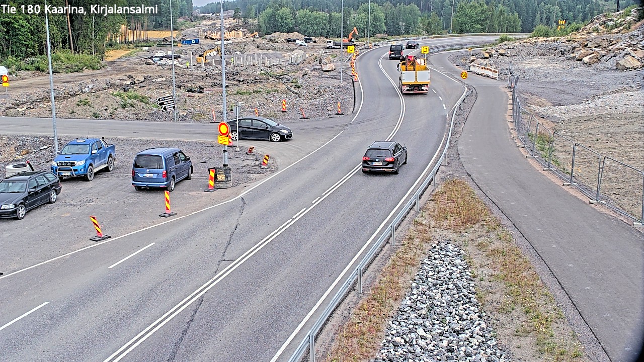 Weather Camera Image Road 180 Kaarina, Kirjalansalmi, Kaarina, Varsinais-Suomi