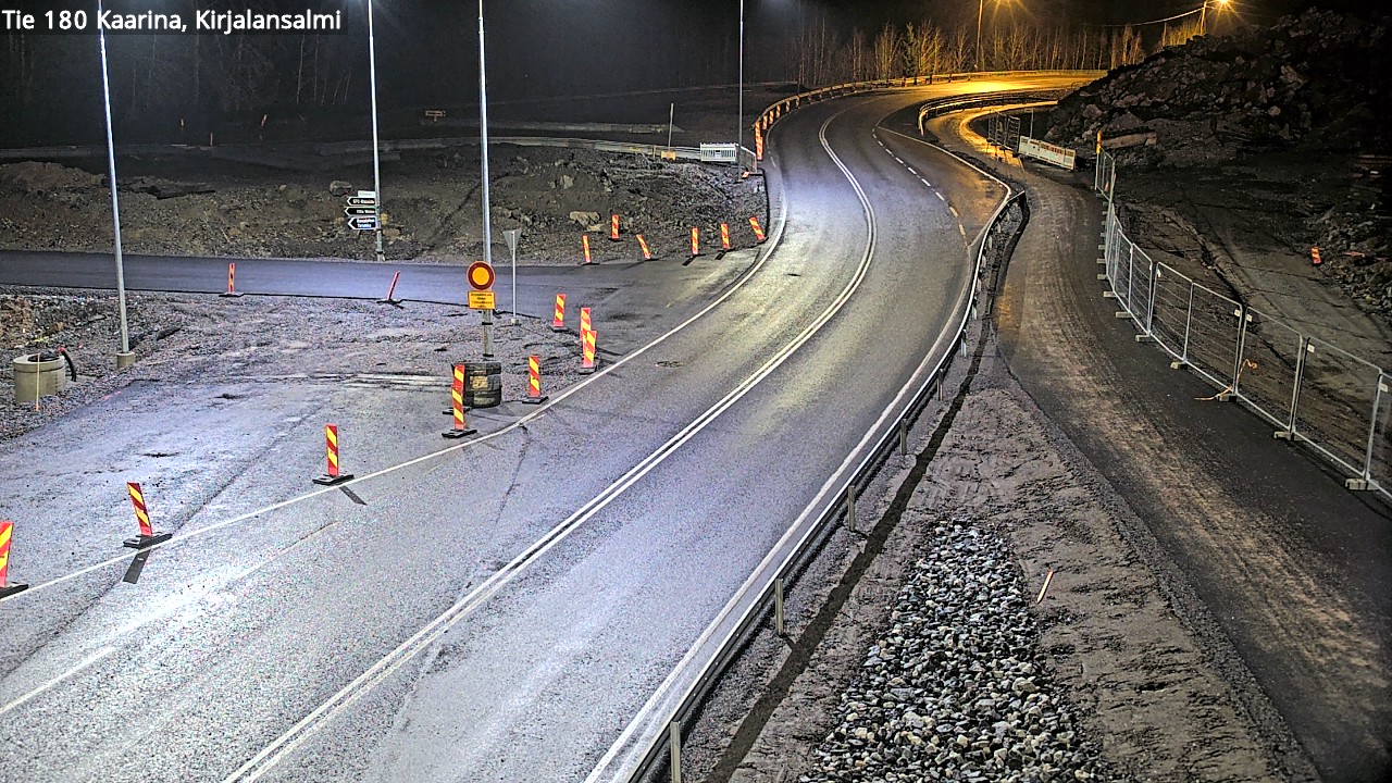 Weather Camera Image Väg 180 St:karins, Rävensundet, Kaarina, Varsinais-Suomi