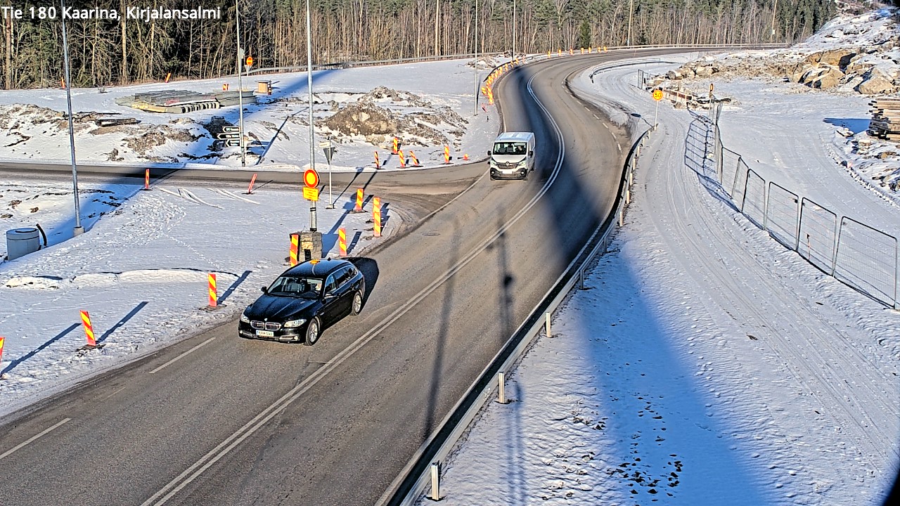 Kelikamerat Kuva Tie 180 Kaarina, Kirjalansalmi, Kaarina, Varsinais-Suomi
