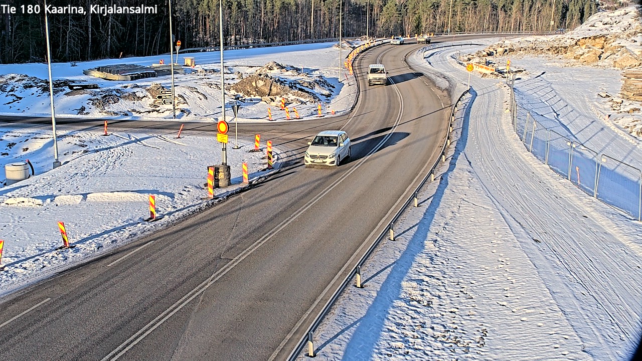 Weather Camera Image Väg 180 St:karins, Rävensundet, Kaarina, Varsinais-Suomi