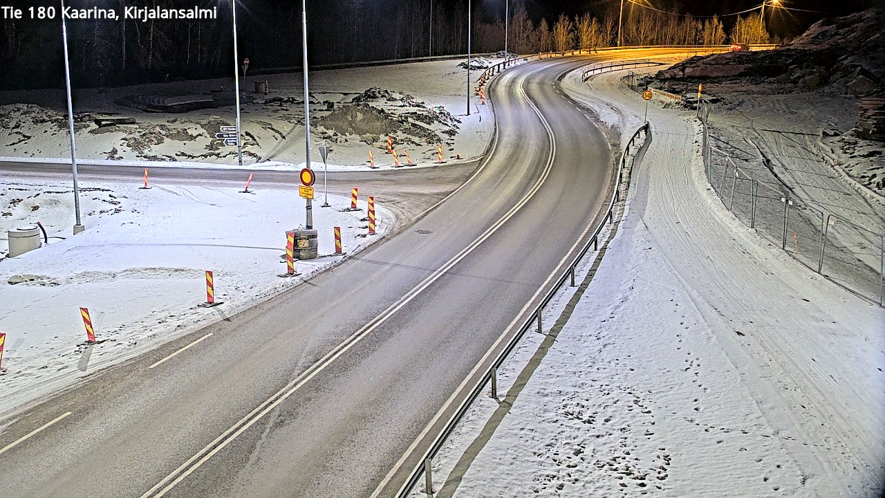 Kelikamerat Kuva Tie 180 Kaarina, Kirjalansalmi, Kaarina, Varsinais-Suomi