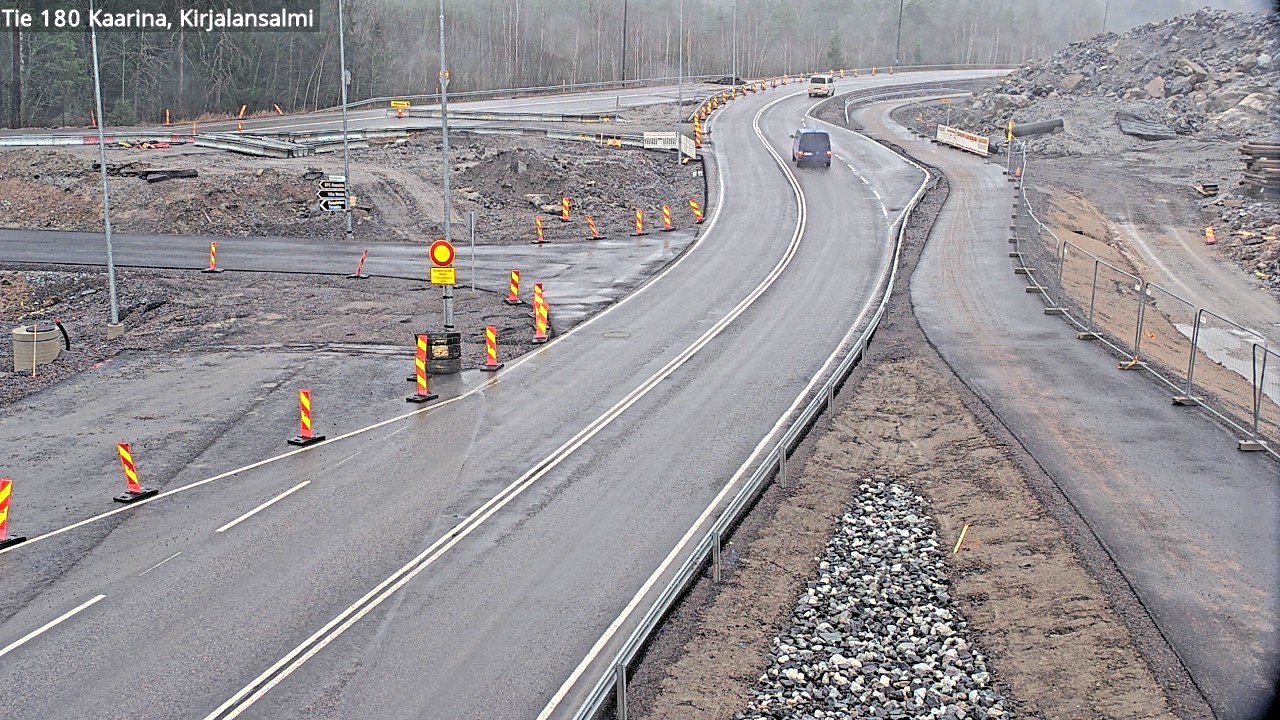 Weather Camera Image Väg 180 St:karins, Rävensundet, Kaarina, Varsinais-Suomi