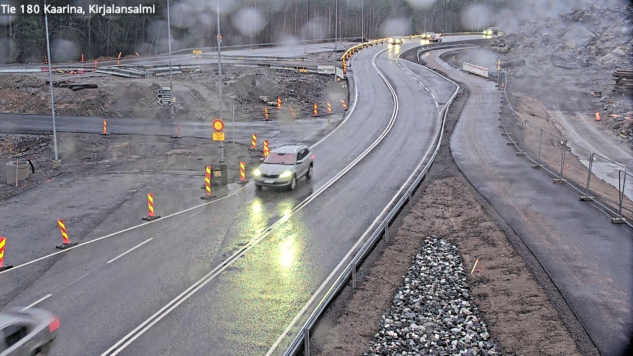 Weather Camera Image Väg 180 St:karins, Rävensundet, Kaarina, Varsinais-Suomi
