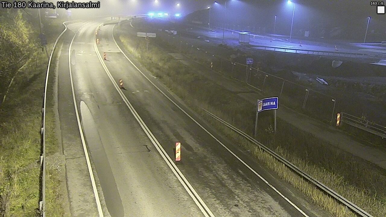 Kelikamerat Kuva Tie 180 Kaarina, Kirjalansalmi, Kaarina, Varsinais-Suomi