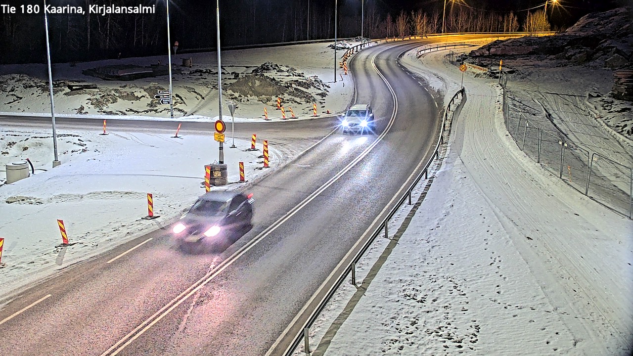 Kelikamerat Kuva Tie 180 Kaarina, Kirjalansalmi, Kaarina, Varsinais-Suomi