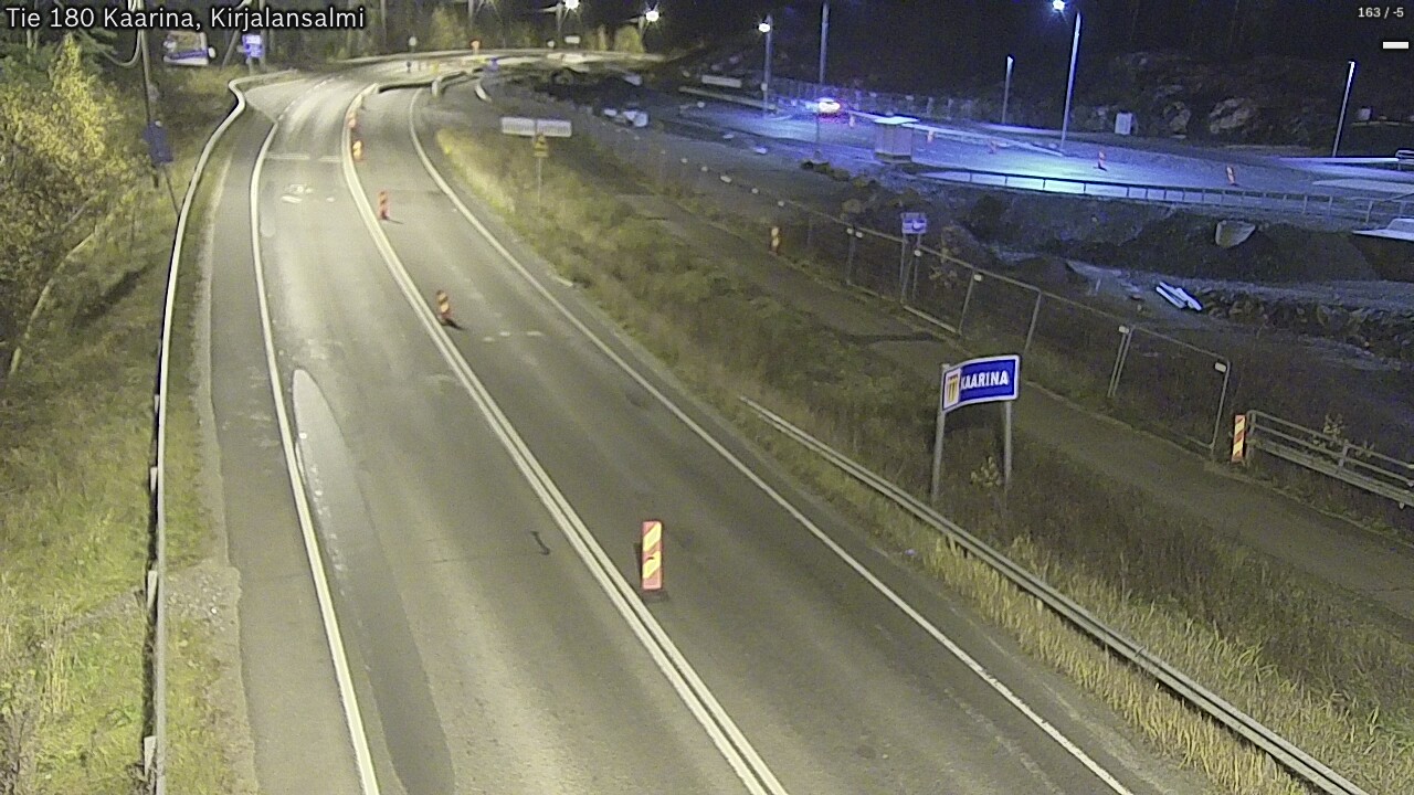 Kelikamerat Kuva Tie 180 Kaarina, Kirjalansalmi, Kaarina, Varsinais-Suomi