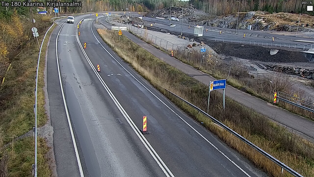 Kelikamerat Kuva Tie 180 Kaarina, Kirjalansalmi, Kaarina, Varsinais-Suomi