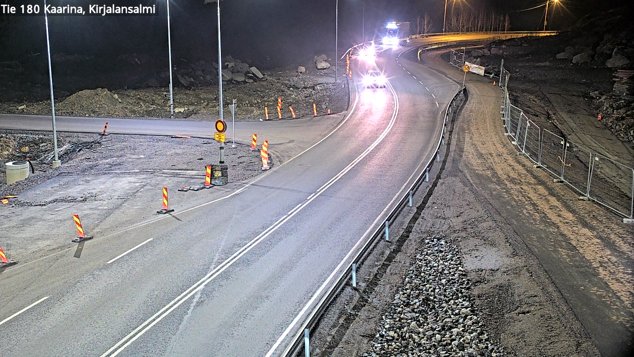 Kelikamerat Kuva Tie 180 Kaarina, Kirjalansalmi, Kaarina, Varsinais-Suomi