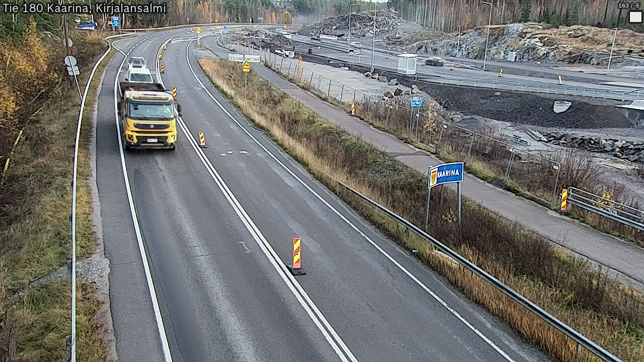 Kelikamerat Kuva Tie 180 Kaarina, Kirjalansalmi, Kaarina, Varsinais-Suomi