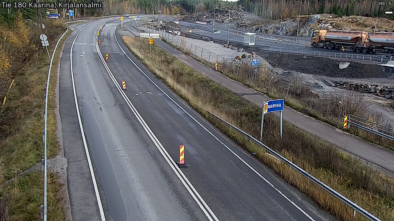 Kelikamerat Kuva Tie 180 Kaarina, Kirjalansalmi, Kaarina, Varsinais-Suomi