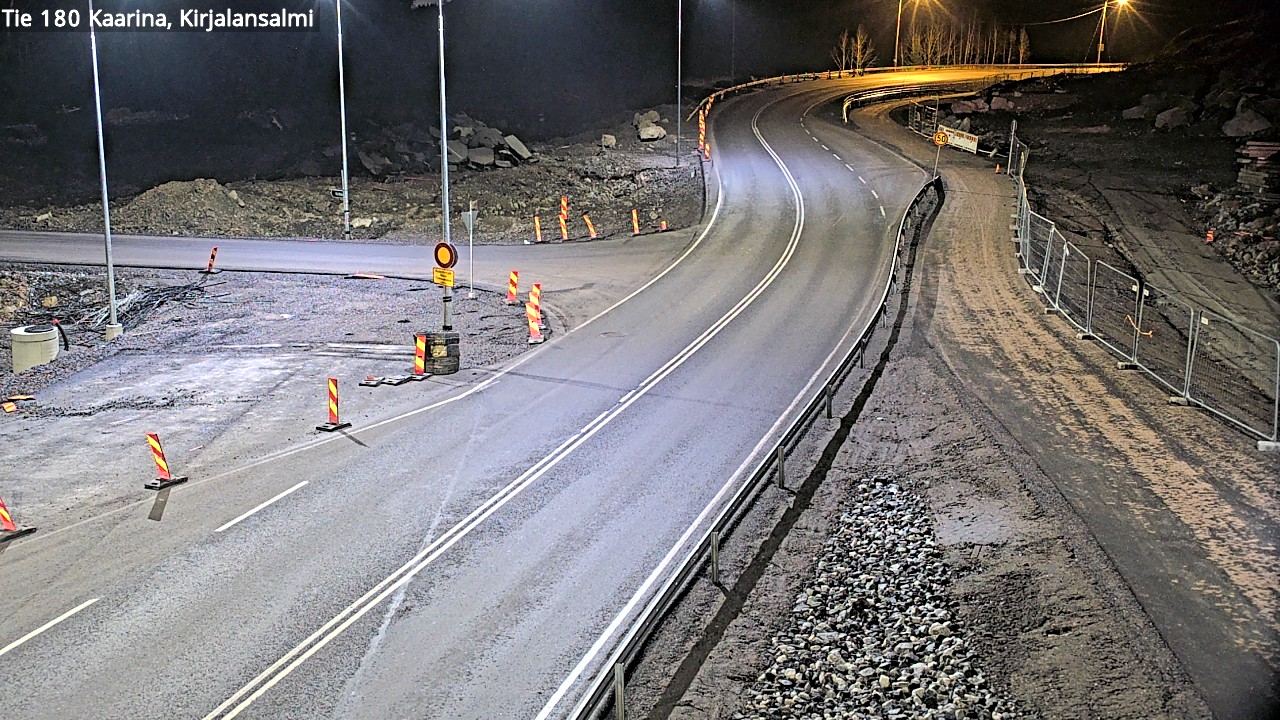 Kelikamerat Kuva Tie 180 Kaarina, Kirjalansalmi, Kaarina, Varsinais-Suomi