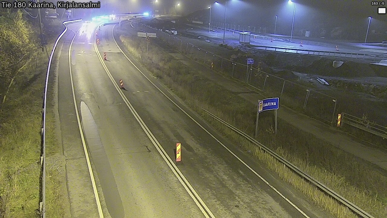 Kelikamerat Kuva Tie 180 Kaarina, Kirjalansalmi, Kaarina, Varsinais-Suomi