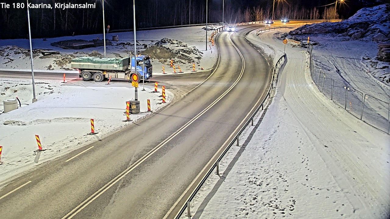 Kelikamerat Kuva Tie 180 Kaarina, Kirjalansalmi, Kaarina, Varsinais-Suomi