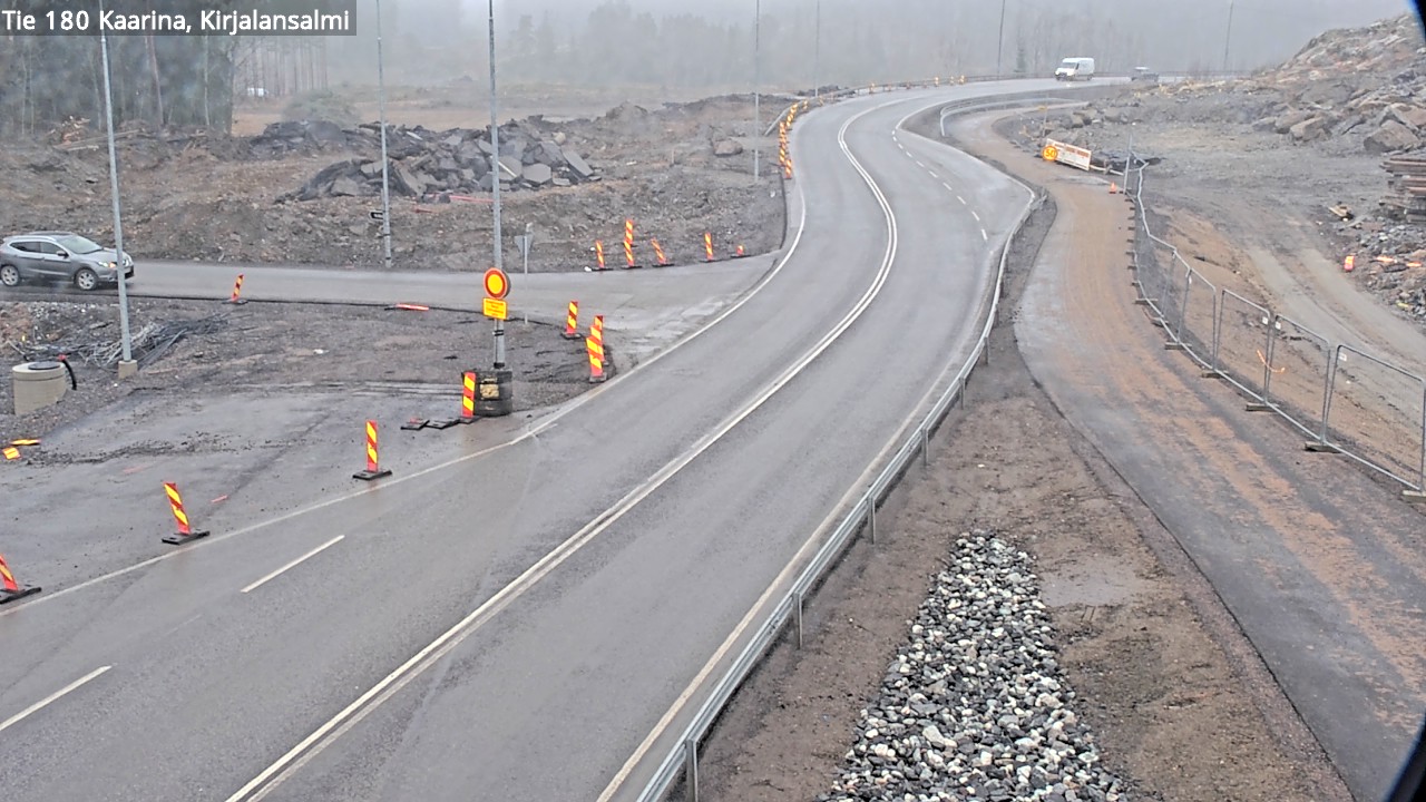 Kelikamerat Kuva Tie 180 Kaarina, Kirjalansalmi, Kaarina, Varsinais-Suomi