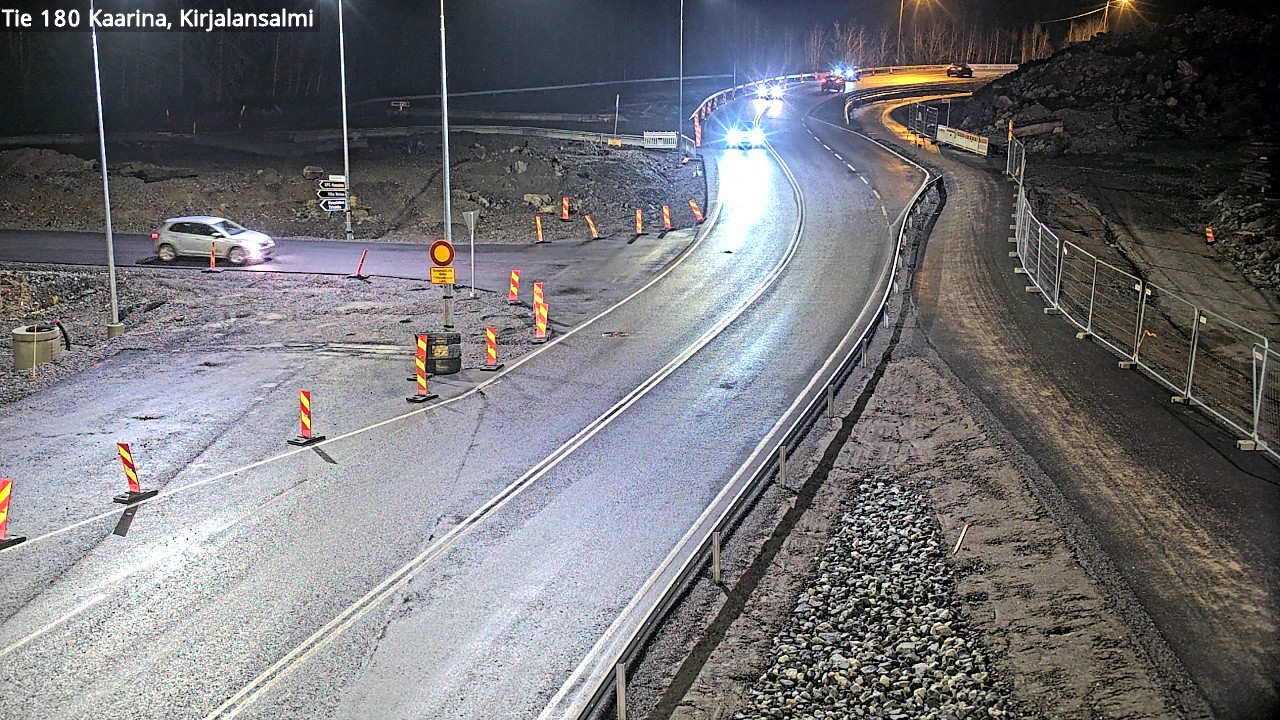 Weather Camera Image Väg 180 St:karins, Rävensundet, Kaarina, Varsinais-Suomi