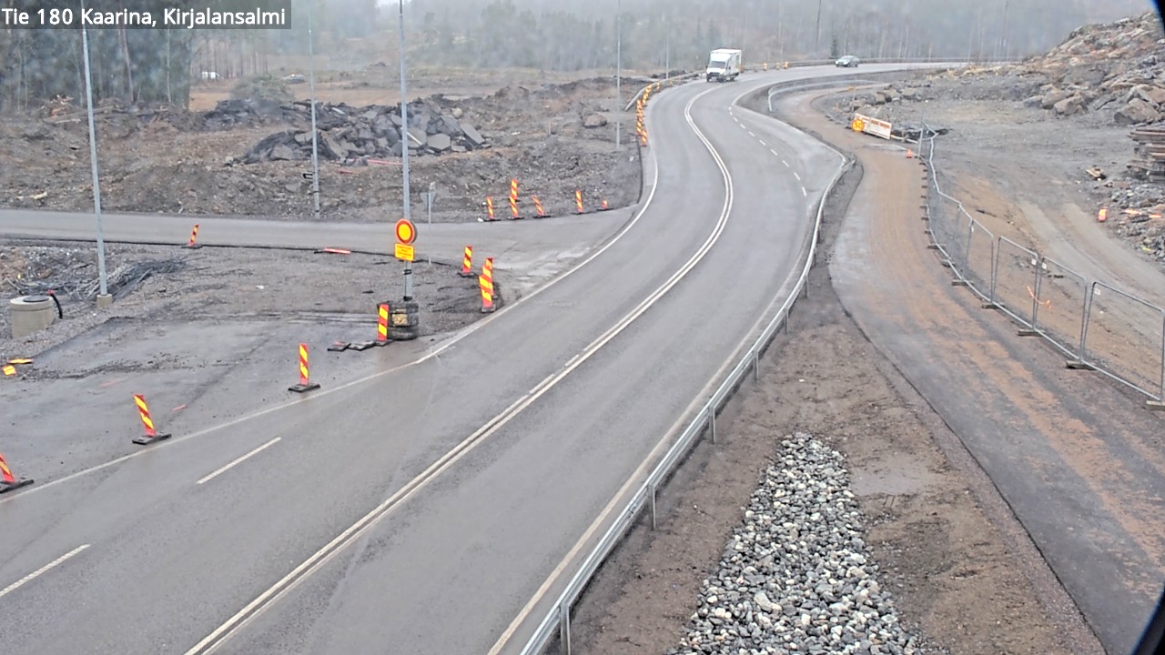 Kelikamerat Kuva Tie 180 Kaarina, Kirjalansalmi, Kaarina, Varsinais-Suomi