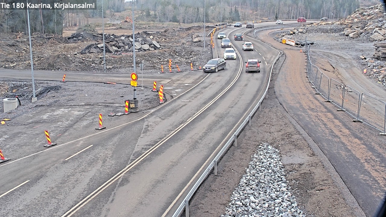 Weather Camera Image Road 180 Kaarina, Kirjalansalmi, Kaarina, Varsinais-Suomi