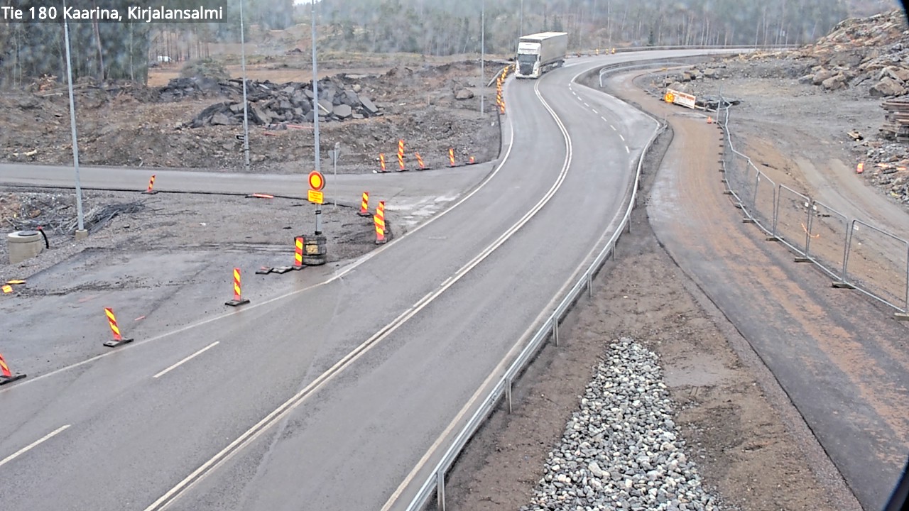 Kelikamerat Kuva Tie 180 Kaarina, Kirjalansalmi, Kaarina, Varsinais-Suomi