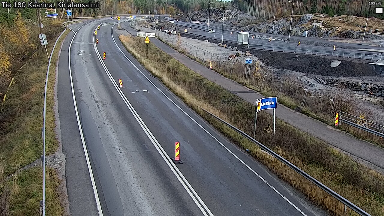 Kelikamerat Kuva Tie 180 Kaarina, Kirjalansalmi, Kaarina, Varsinais-Suomi