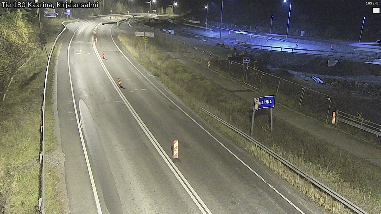 Kelikamerat Kuva Tie 180 Kaarina, Kirjalansalmi, Kaarina, Varsinais-Suomi