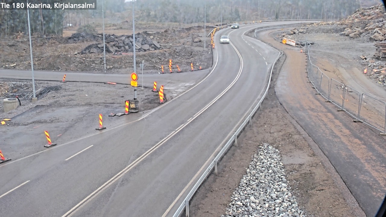 Kelikamerat Kuva Tie 180 Kaarina, Kirjalansalmi, Kaarina, Varsinais-Suomi