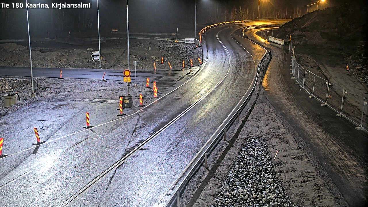 Weather Camera Image Road 180 Kaarina, Kirjalansalmi, Kaarina, Varsinais-Suomi