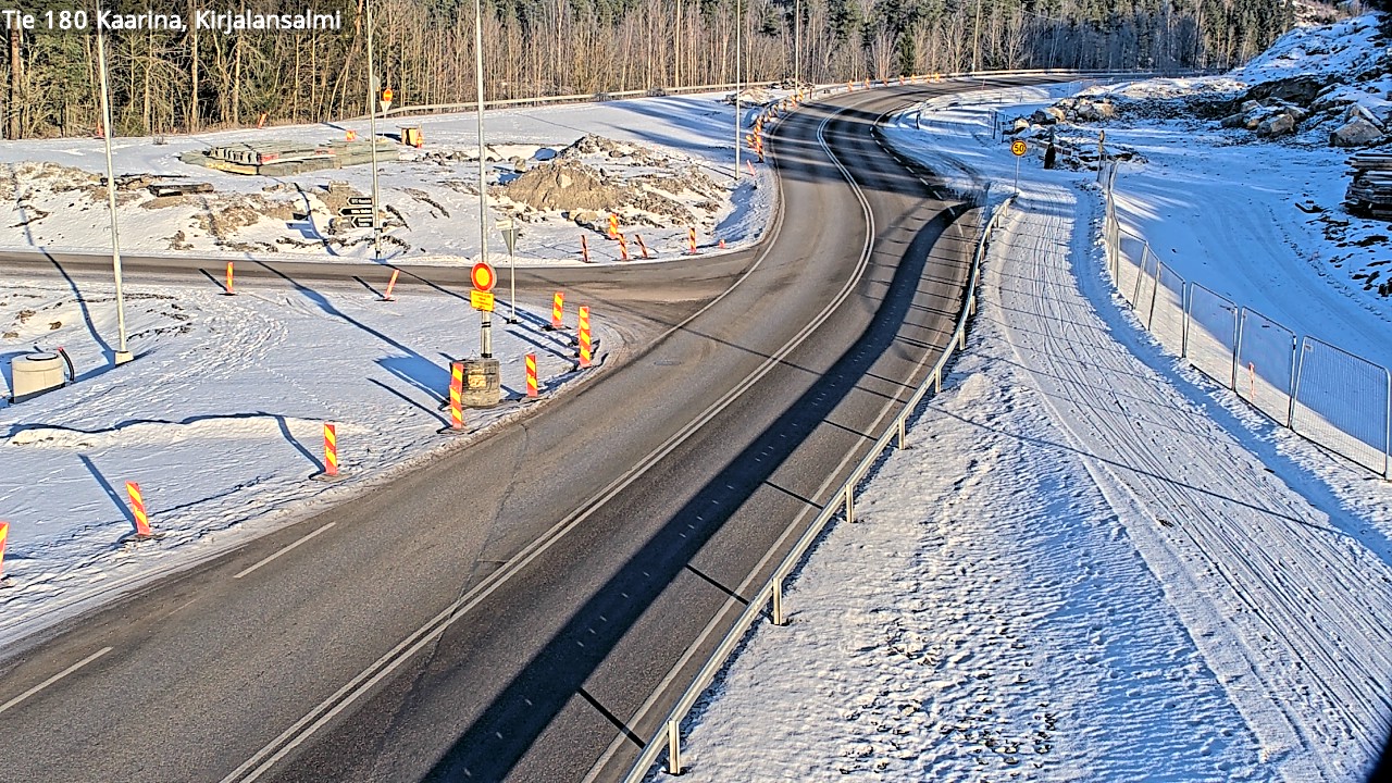 Kelikamerat Kuva Tie 180 Kaarina, Kirjalansalmi, Kaarina, Varsinais-Suomi