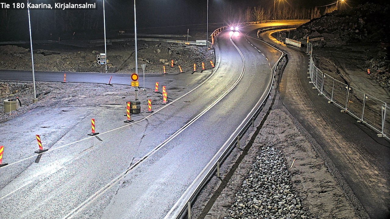 Weather Camera Image Väg 180 St:karins, Rävensundet, Kaarina, Varsinais-Suomi