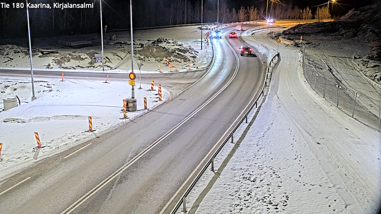 Kelikamerat Kuva Tie 180 Kaarina, Kirjalansalmi, Kaarina, Varsinais-Suomi