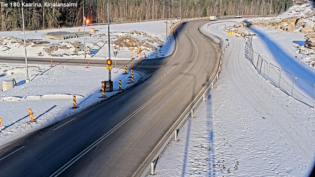 Kelikamerat Kuva Tie 180 Kaarina, Kirjalansalmi, Kaarina, Varsinais-Suomi