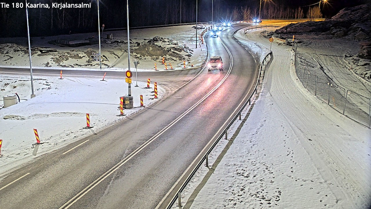 Kelikamerat Kuva Tie 180 Kaarina, Kirjalansalmi, Kaarina, Varsinais-Suomi