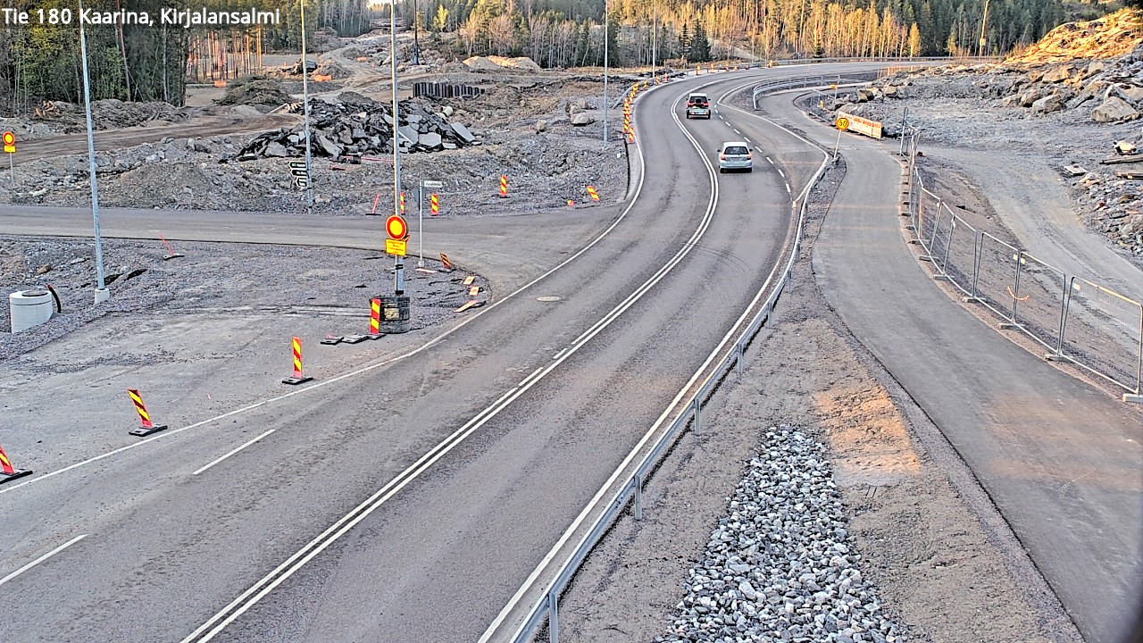 Weather Camera Image Road 180 Kaarina, Kirjalansalmi, Kaarina, Varsinais-Suomi