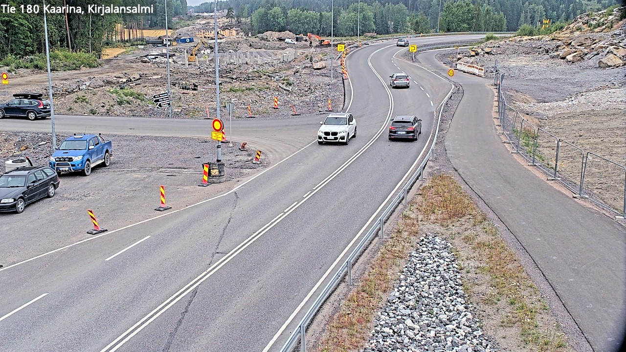 Weather Camera Image Road 180 Kaarina, Kirjalansalmi, Kaarina, Varsinais-Suomi