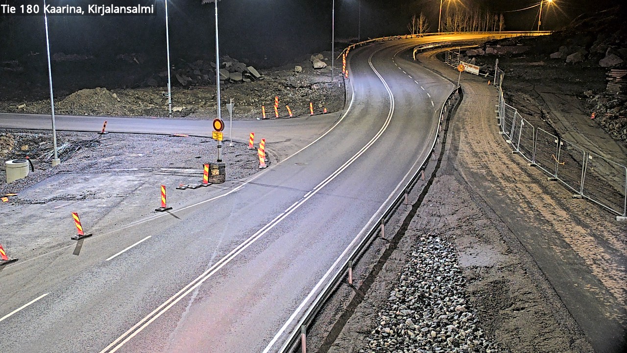 Kelikamerat Kuva Tie 180 Kaarina, Kirjalansalmi, Kaarina, Varsinais-Suomi