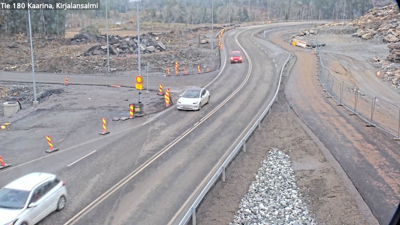 Kelikamerat Kuva Tie 180 Kaarina, Kirjalansalmi, Kaarina, Varsinais-Suomi